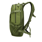 Рюкзак тактичний AOKALI Y003 20-35L Green - зображення 4