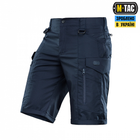 M-Tac шорти Conquistador Flex Dark Navy Blue 3XL - зображення 1