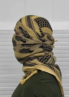 Арафатка захисний шарф кайот mil tec k6 3-0 - изображение 2