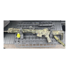 Кронштейни для кріплення зброї на MOLLE органайзер (AR-15, АК та модифікацій) - зображення 3
