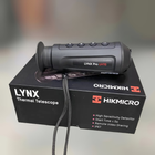 Тепловізійний монокуляр HIKVISION HikMicro LYNX Pro LH15, 384×288, 50 Гц, об'єктив 19 мм, LCOS 1280×960, Wi-Fi - зображення 1