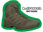 Ботинки тактические Lowa innox pro gtx mid tf ranger green (Темно-зеленый) UK 5.5/EU 39 - изображение 2
