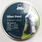 Кулі пневматичні H&N Silver Point 6.35 mm , 1.58 г, 150 шт/уп. - зображення 1