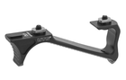 Рукоятка на цівці Leapers Angled Foregrip, M-LOK, Aluminum, Ultra Slim black - зображення 4