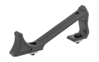 Рукоятка на цевье Leapers Angled Foregrip, M-LOK, Aluminum, Ultra Slim black - изображение 5