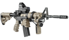 Пистолетная рукоятка FAB для M16\M4\AR15, черная - изображение 1
