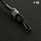 M-Tac шнур страховочный Lite под карабин черный - изображение 3