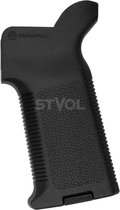 MAG1165-BLK Рукоятка пистолетная Magpul MOE-K2-XL Grip - AR15/M4 - Black - изображение 2