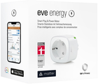 Inteligentne gniazdo Eve Energy Smart Plug and Power meter białe (10EBN9951) - obraz 3