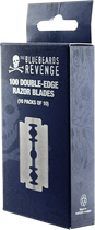 Ostrza do brzytwy The Bluebeards Revenge dwustronne 100 szt (5060297001048) - obraz 1