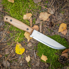 Туристический Нож из Углеродистой Стали с ножнами ADVENTURER CSHF BPS Knives - Нож для рыбалки, охоты, походов - изображение 4