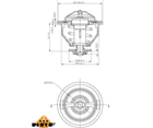 725140 NRF Термостат NRF (725140)