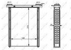 Теплообмінник, система опалення салону NRF 54346 NRF (54346)