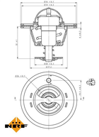 725180 NRF Термостат NRF (725180)