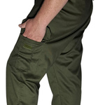 Чоловічі тактичні літні штани Джогери р. XL 54-56 Хакі - зображення 4