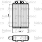 Теплообмінник, система опалення салону VALEO 811530 Valeo (811530)