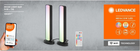 Inteligentne lampy LED Ledvance Smart+ Mood Light Bar (4099854014079) - obraz 2