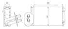 Теплообмінник, система опалення салону NRF 54247 NRF (54247)