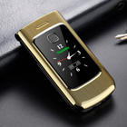 Мобільний телефон Tkexun f18 (Happyhere f18) gold