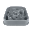 Миска для повільного годування Dexas Slow Maze Feeder, 1.44 л, сіра