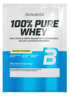 Протеїн Biotech 100% Pure Whey 28 г Банан (5999076238538) - зображення 1