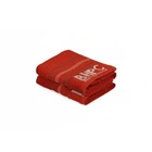 Набор полотенец Beverly Hills Polo Club 355BHP1263 Botanik Brick Red 50*90 (svt-2000022228848)