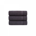Рушник Karaca Home - Daily Soft антрацит антрацит 50*90 (svt-2000022310437)