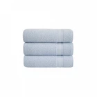 Полотенце Karaca Home - Daily Soft buz mavisi голубой 50x90 (svt-2000022310352)