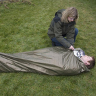 Спасательное одеяло Германия WERO MED X зеленое - изображение 6