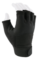 Тактические перчатки Mil-Tec ARMY FINGERLINGE L Black - изображение 5