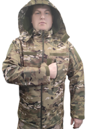 Тактична куртка 50 р. мультикам - зображення 1