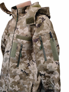 Тактическая куртка 52 р. пиксель - изображение 4