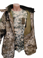Тактична куртка 58 р. піксель - зображення 6