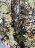 Маскировочный костюм Кикимора (Geely), цвет Листья, размер M-L до 80 кг, костюм разведчика, маскхалат кикимора - изображение 4