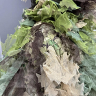 Маскировочное пончо Кикимора (Geely), цвет Листья, костюм разведчика, маскхалат кикимора - изображение 7