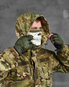 Тактичний весняний костюм Гірка 7.62 штани+куртка XL мультикам (86220) - зображення 3