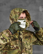 Тактичний весняний костюм Гірка 7.62 штани+куртка M мультикам (86220) - зображення 3