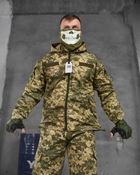 Тактичний костюм 7.62 Tactical весна/літо S піксель (85888) - зображення 6