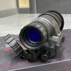 Тактический монокуляр ночного видения AGM PVS-14 NW1 белый фосфор + крепление (243998) - изображение 4