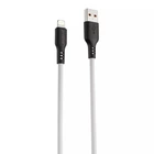 Кабель зарядний Proove Rebirth Lightning 2.4А 1м White