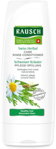 Odżywka do włosów Rausch Swiss Herbal Care Rinse z ekstraktem z ziół szwajcarskich 200 ml (7621500160150) - obraz 1