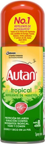 Spray na komary Autan Tropical Dry 100 ml (8470001665515) - obraz 1