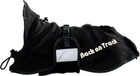 Флісове пальто Back on Track Coat with fleece XS 37 см Black (7340041110942) - зображення 1