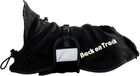 Флісове пальто Back on Track Coat with fleece XXXXL 59 см Black (7340041111017) - зображення 1