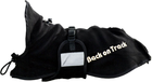 Płaszcz polarowy Back on Track Coat with fleece 5XL 63 cm Black (7340041111024) - obraz 1
