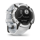 Smartwatch Garmin Instinct 2X Solar Whitestone (010-02805-04) - obraz 3
