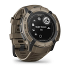 Smartwatch Garmin Instinct 2X Solar Tactical Edition Coyote Tan (010-02805-02) - obraz 3