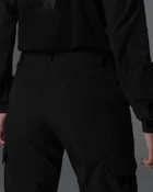 Жіночі брюки карго тактичні BEZET Basic чорний - L - зображення 7