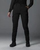 Жіночі брюки карго тактичні BEZET Basic чорний - XS - зображення 1