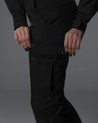 Жіночі брюки карго тактичні BEZET Basic чорний - S - зображення 5